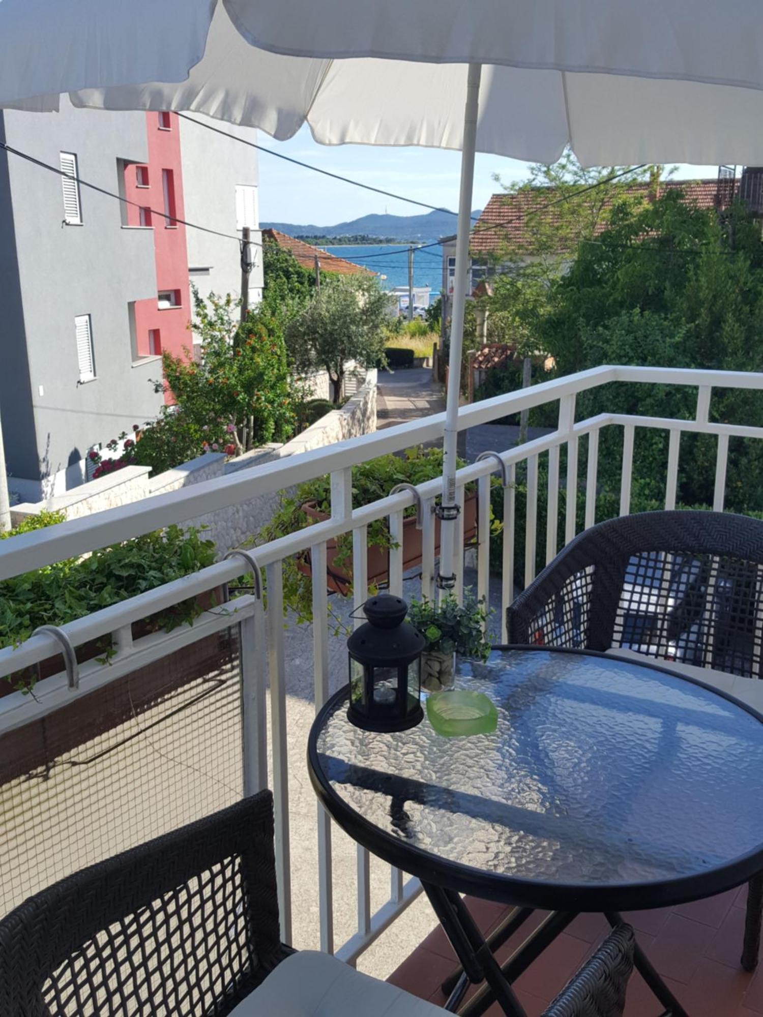 Apartmani Milin Zadar Exteriör bild