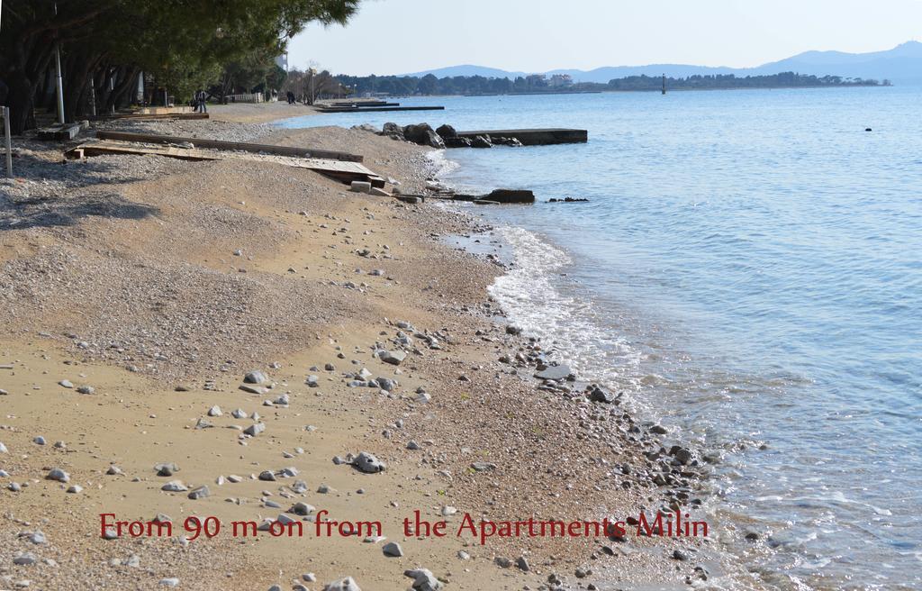 Apartmani Milin Zadar Exteriör bild